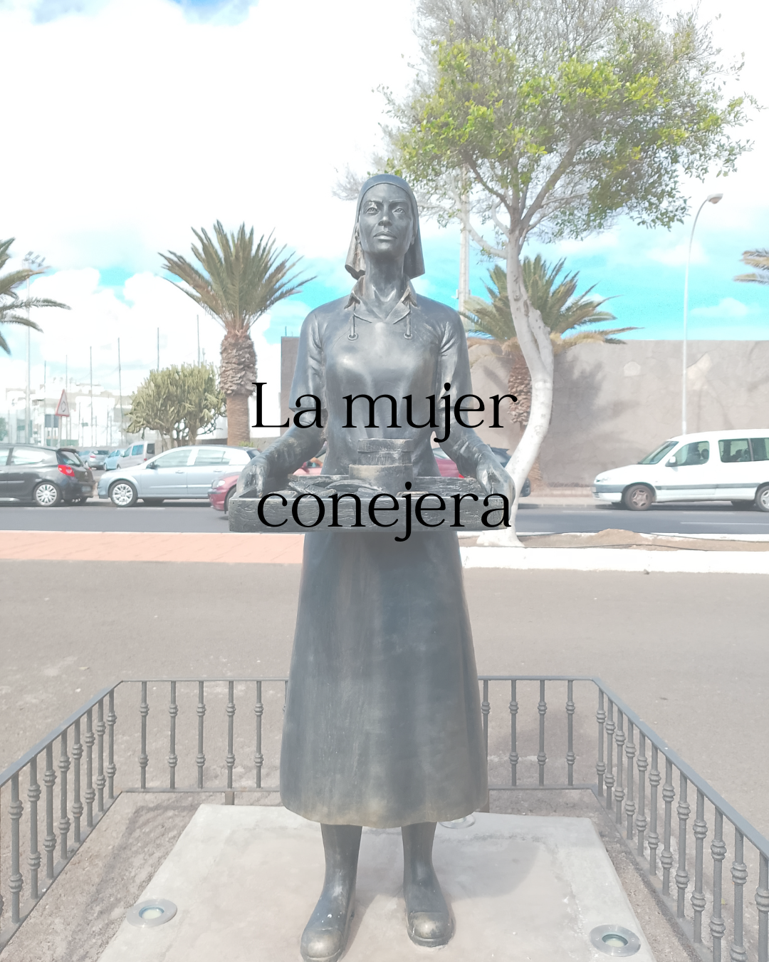 La mujer conejera