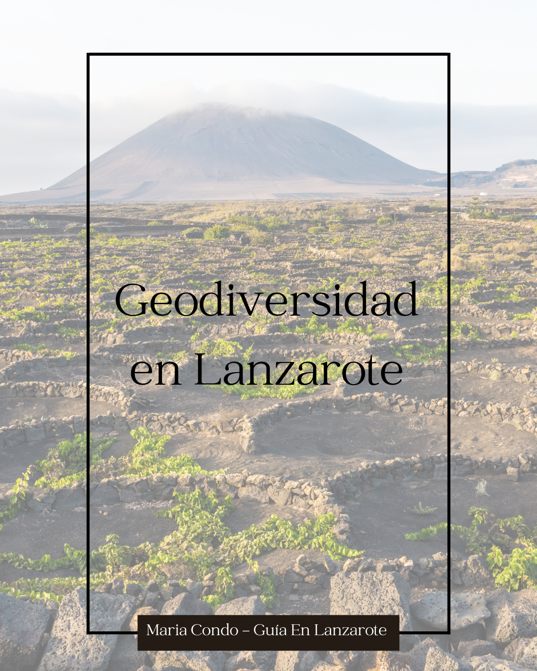 Geodiversidad en Lanzarote