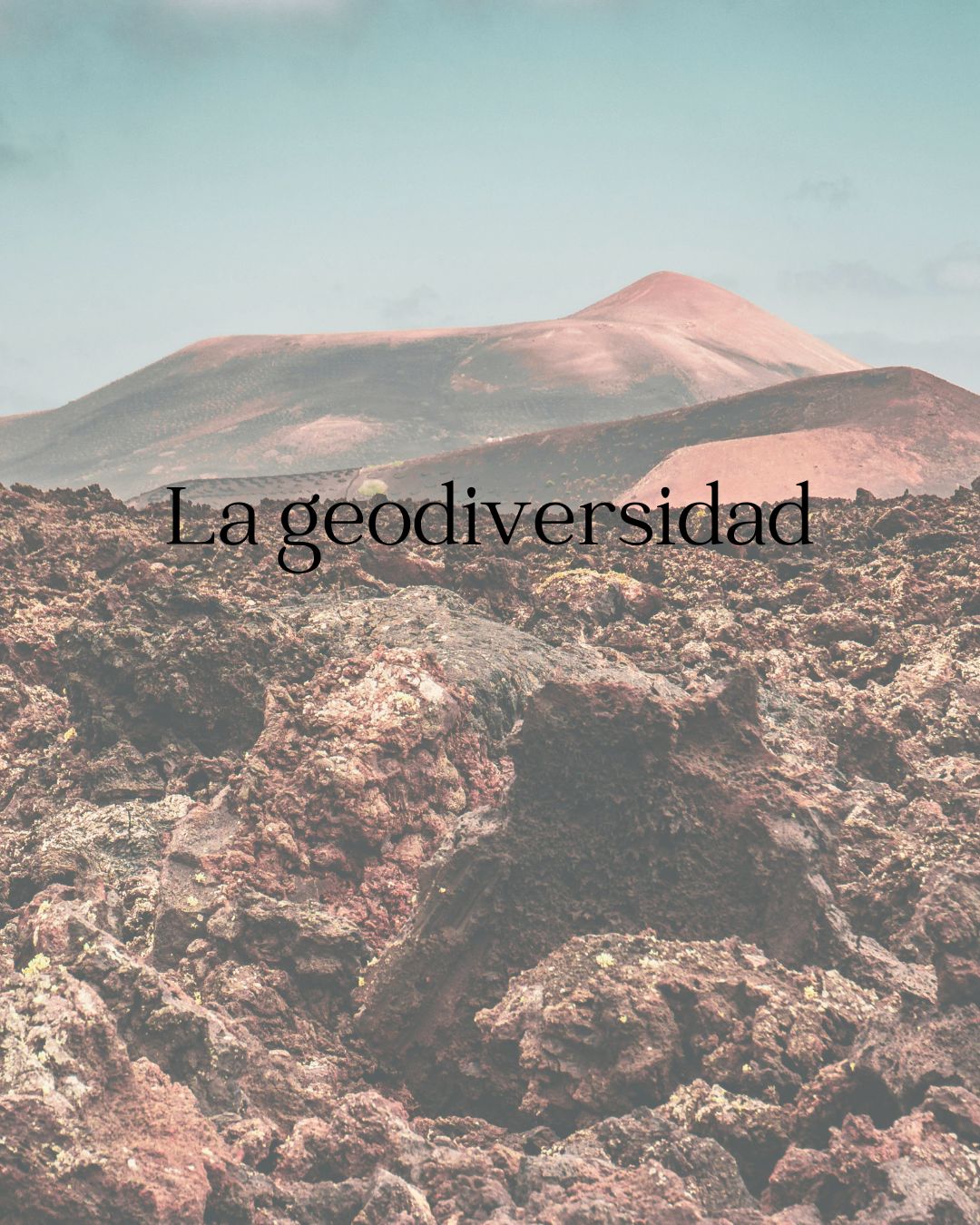 Geodiversidad en Lanzarote