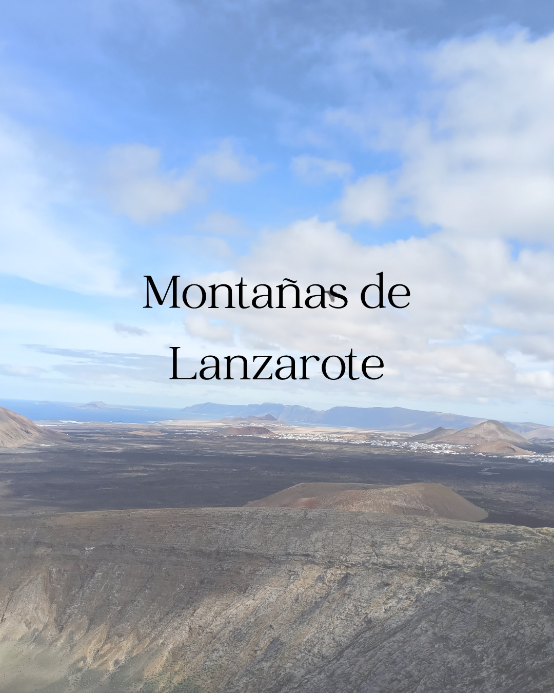 Las montañas de Lanzarote